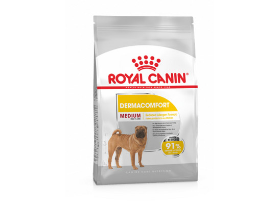 Royal Canin для собак Medium Dermacomfort, 10.0кг