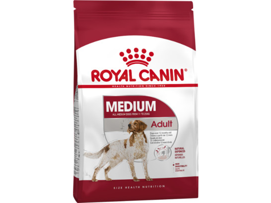 Royal Canin для собак Medium Adult, 15.0кг