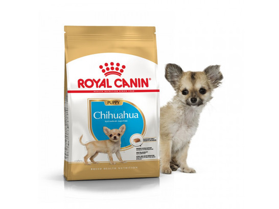 Royal Canin для щенков Chihuahua (Чихуахуа) Puppy, 0.5кг 
