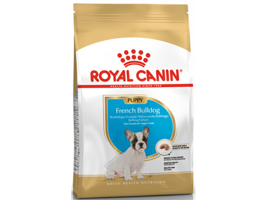 Royal Canin для щенков French Bulldog (Француз. бульдог) Puppy, 3.0кг 