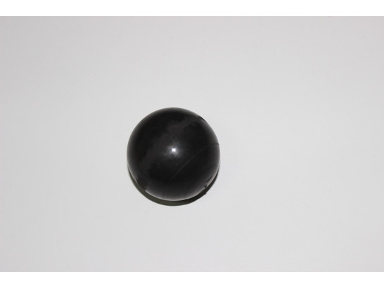 Игрушка Мяч ц/р черный 6,5см, 16477