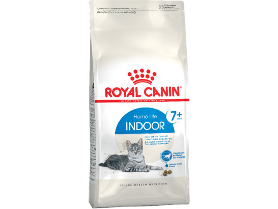 Royal Canin для кошек Indoor 7+, 0.4кг