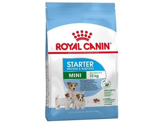 Royal Canin для щенков Mini Starter, 8.5кг