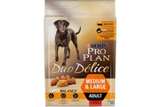 Pro Plan для собак Duo Delice Medium&Large Adult, 2.5кг