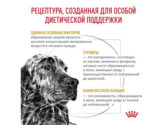 Royal Canin для собак Urinary S/O, 2.0кг