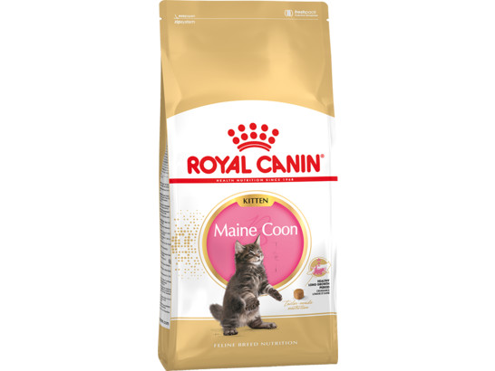 Royal Canin для котят Maine Coon (Мейн кун) Kitten, 4.0кг 