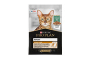 Pro Plan для кошек Elegant, поддержание здоровья кожи и шерсти, треска в соусе, 0.085кг, пауч