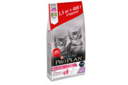 Pro Plan для котят с чувствительным пищеварением DELICATE Kitten, индейка, 1.5кг+0.4кг