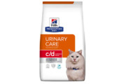 Hill’s для кошек Prescription Diet c/d Urinary Stress 1.5кг, Рыба