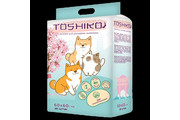 Пеленка 60*60см Toshiko впитывающие одноразовые с ароматом сакуры, 30шт.уп.