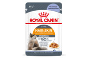 Royal Canin для кошек Hair&Skin Care, 0.085кг, пауч