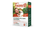 Forsecto® капли для собак и щенков от 5 до 10 кг (1 мл)