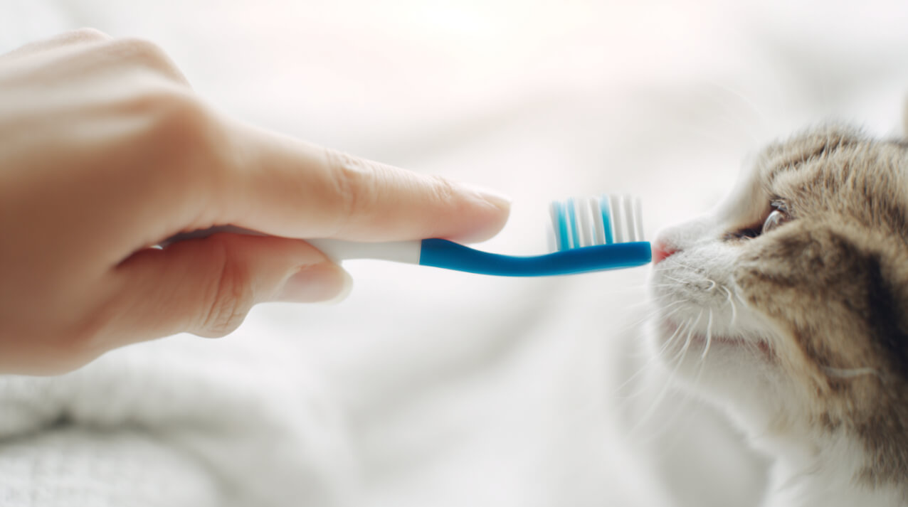 Как приучить кошку к процедуре