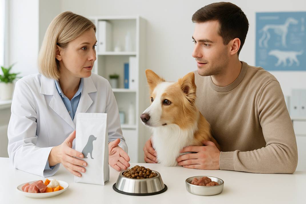 По назначению корма