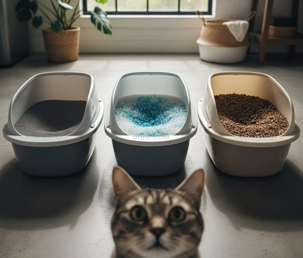 Какой наполнитель выбрать для кошачьего туалета