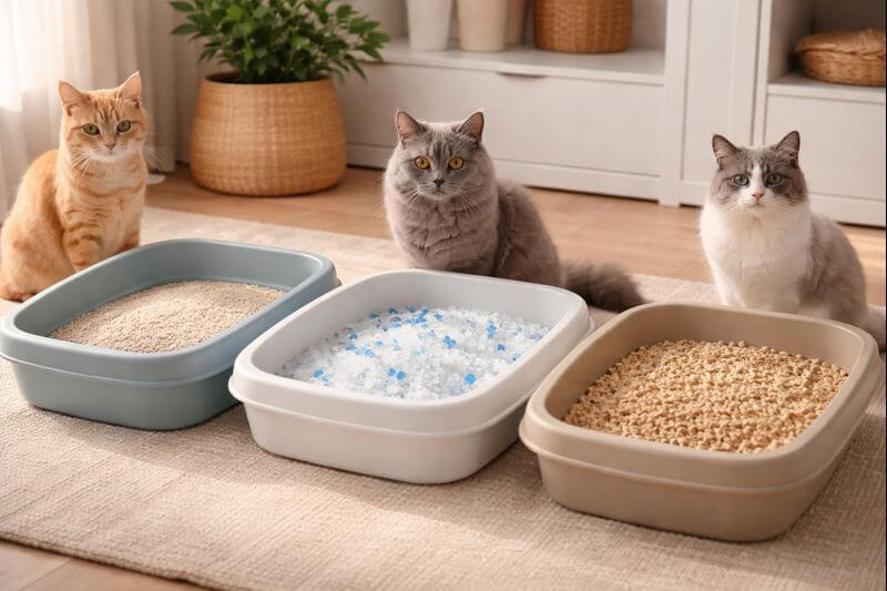 Какой выбрать наполнитель для своего питомца