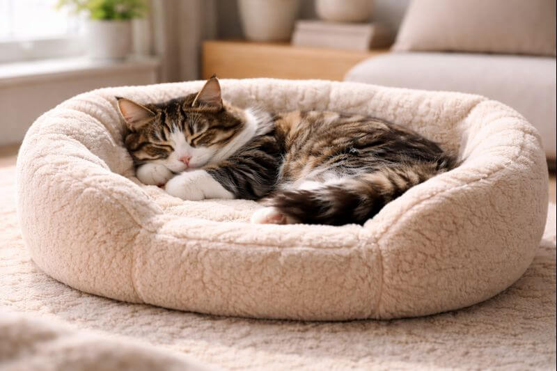 Мягкие лежанки с бортиками