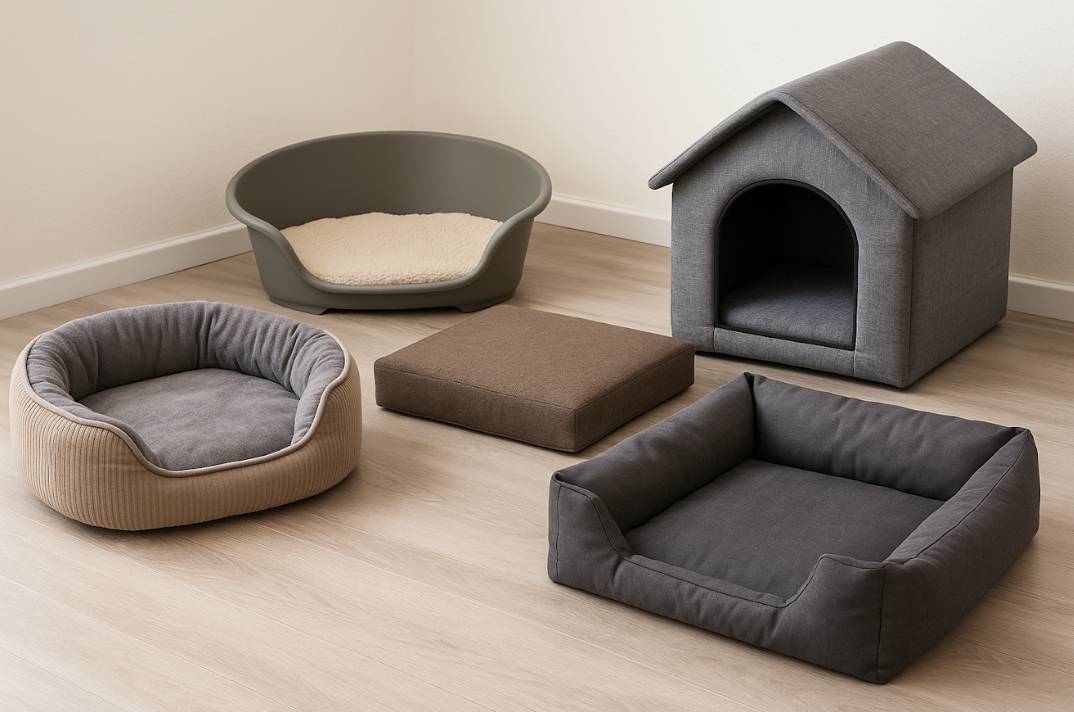 Виды лежаков