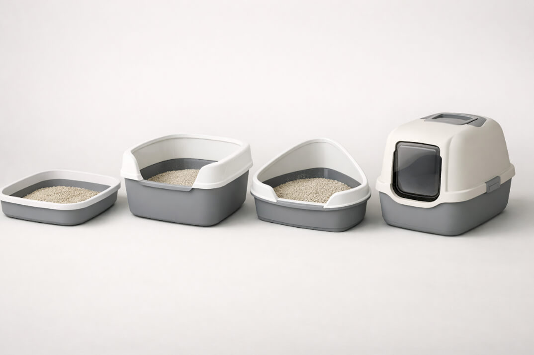 Как выбрать лоток для кошки