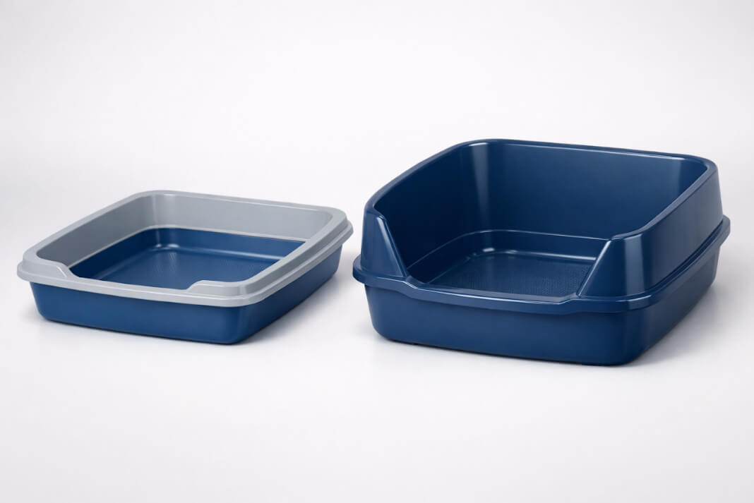 Лоток с высокими бортиками