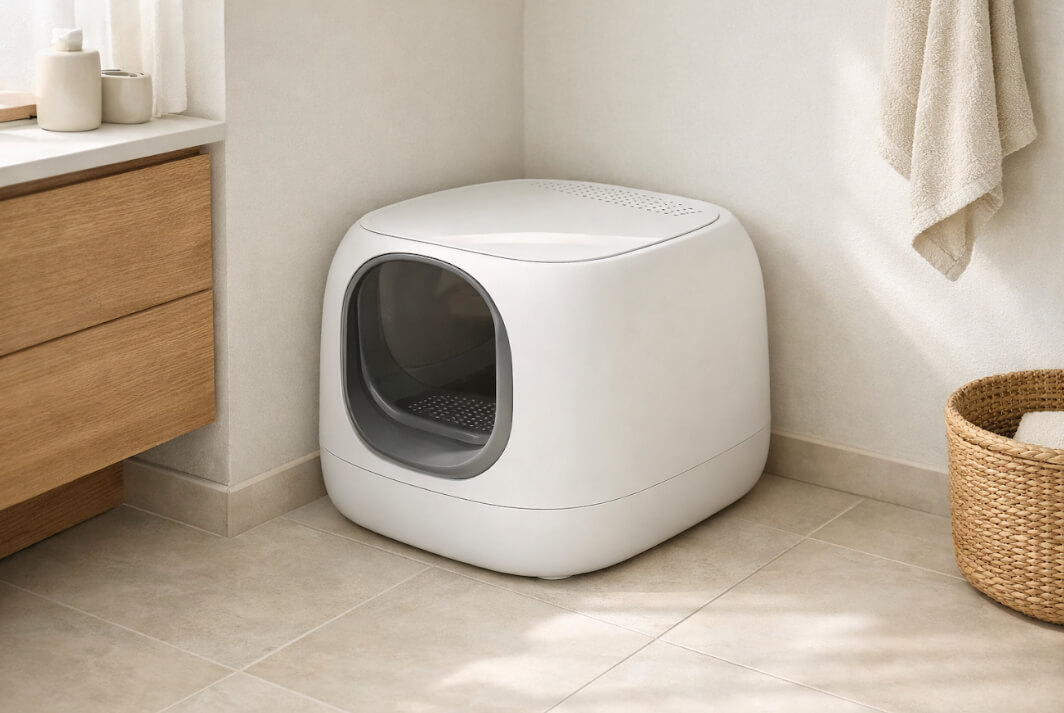 Куда поставить кошачий туалет