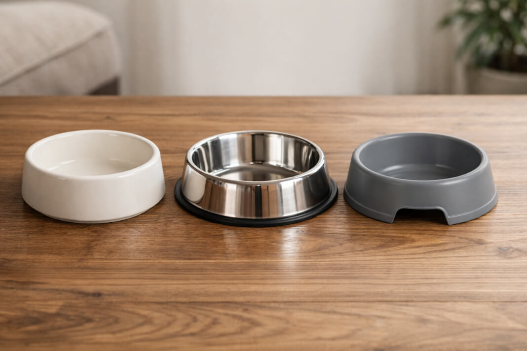 Как правильно выбрать миску для кошки