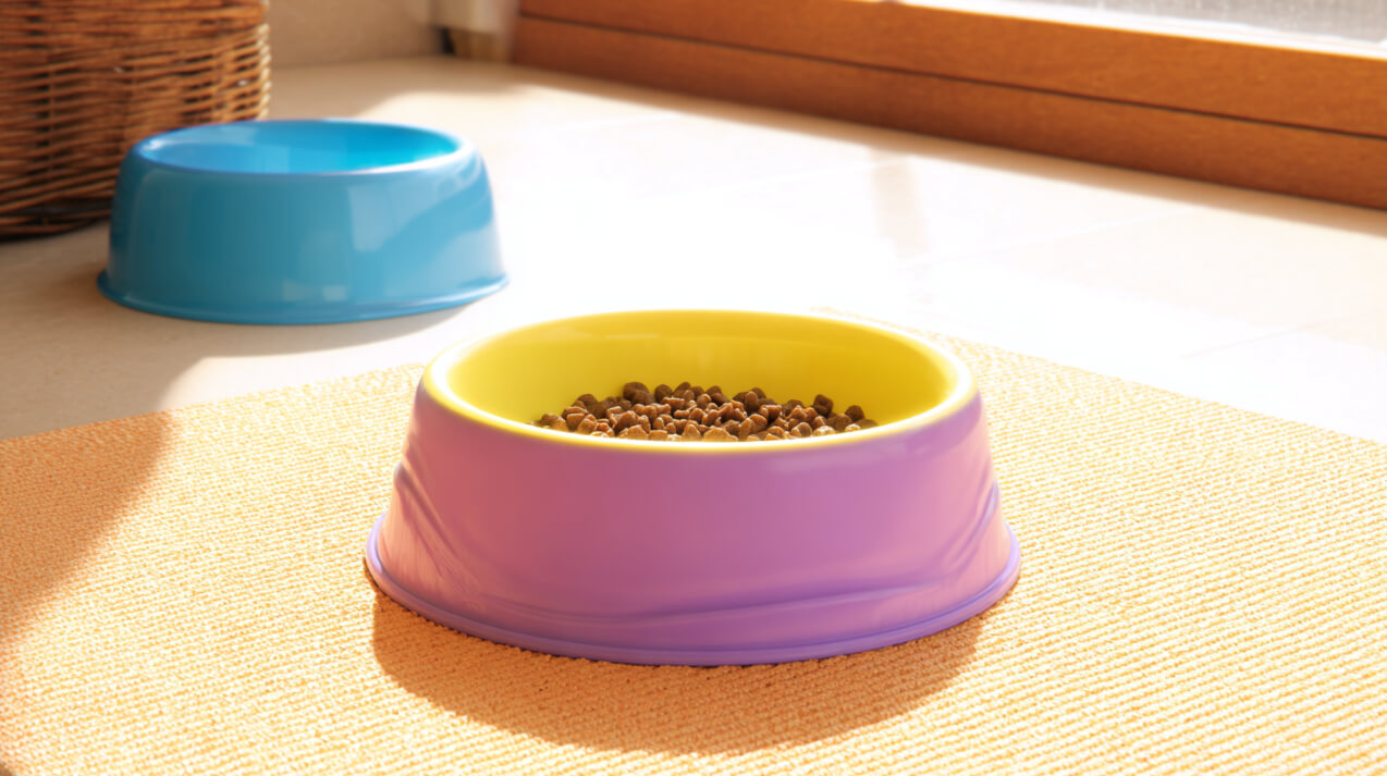 Пластиковые миски