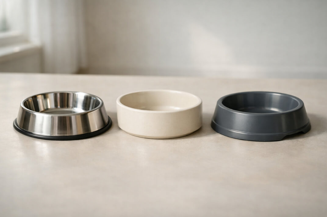 Какую миску выбрать для собаки