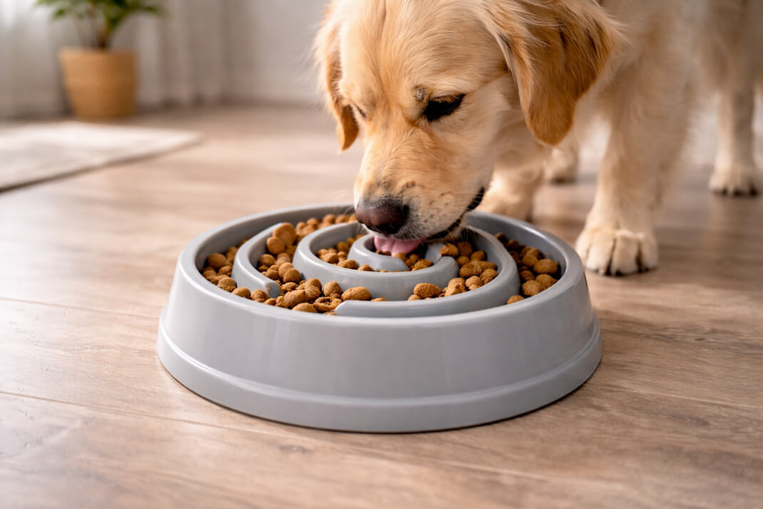 Специальные виды мисок для собак