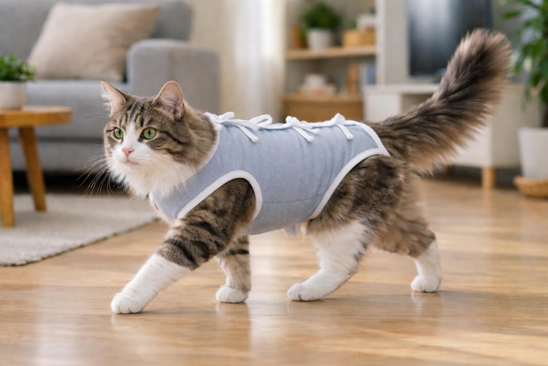 Следующий этап — проверка посадки попоны в движении