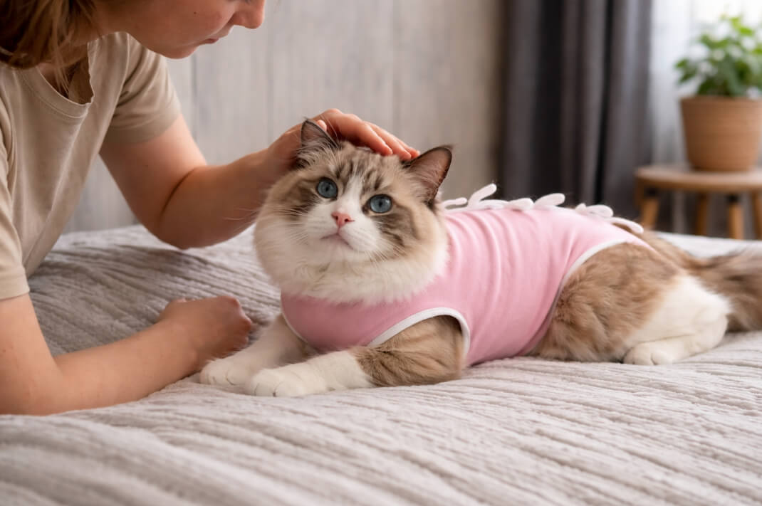 Сколько времени носить попону