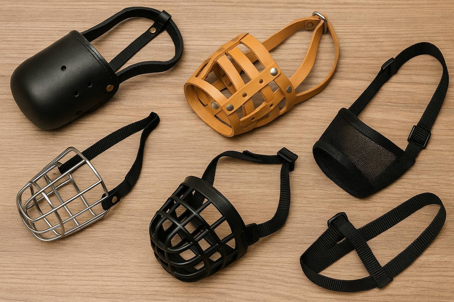 Как подобрать намордник для собаки