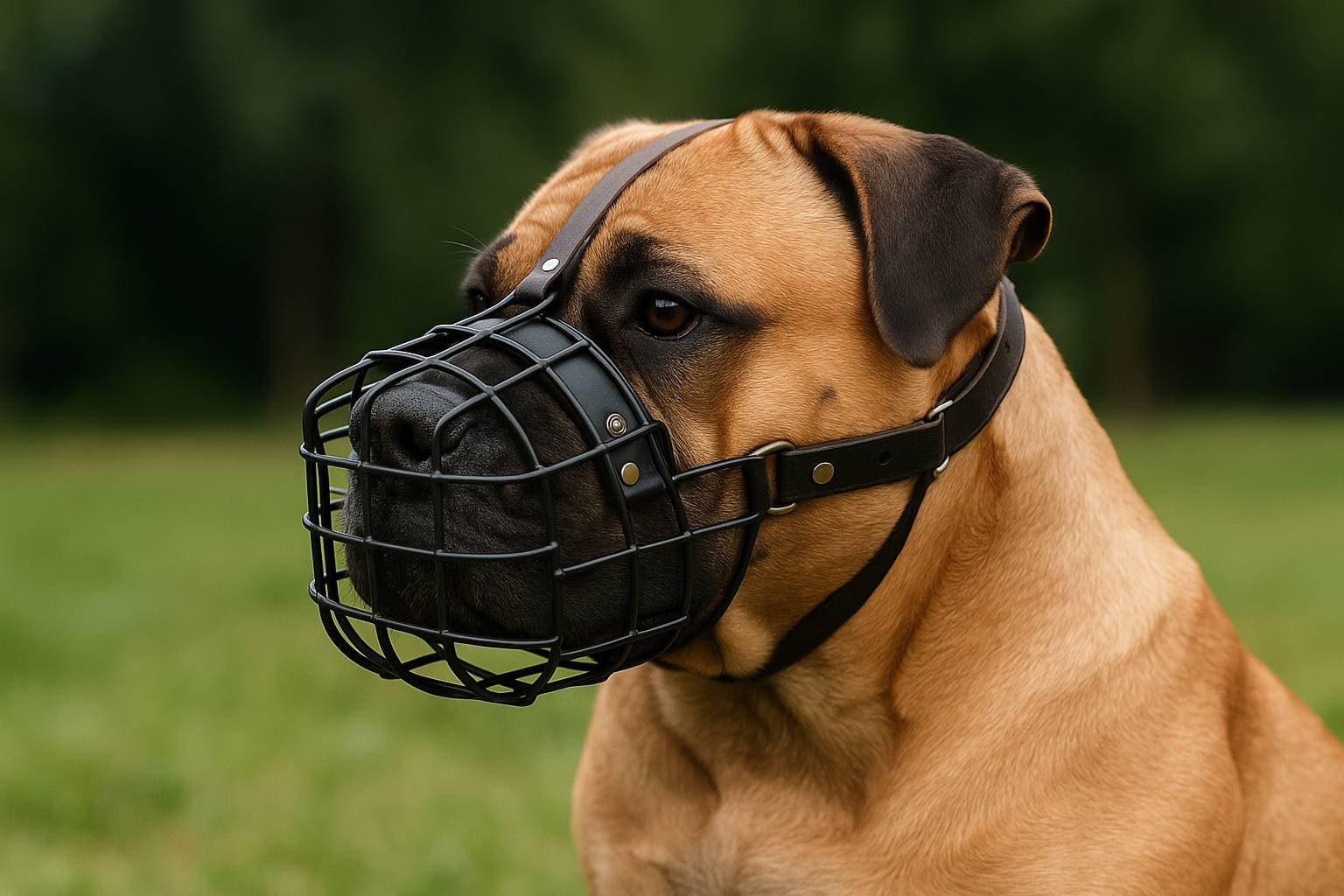 Какие собаки должны носить намордник