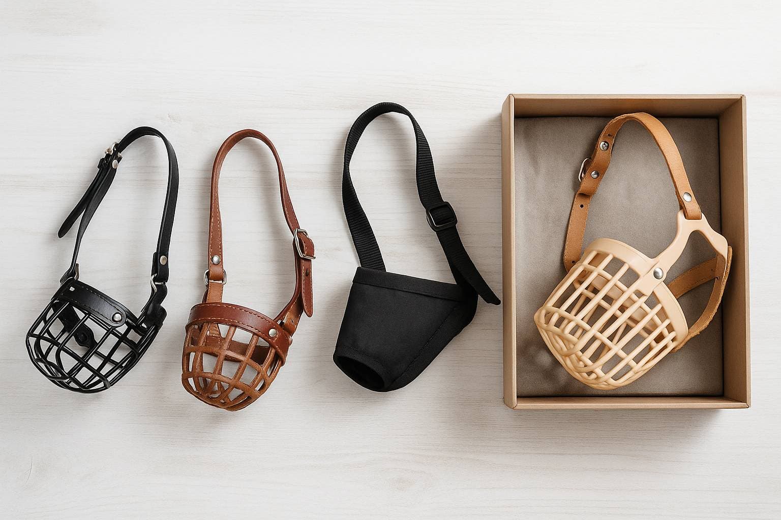 Как определить размер намордника