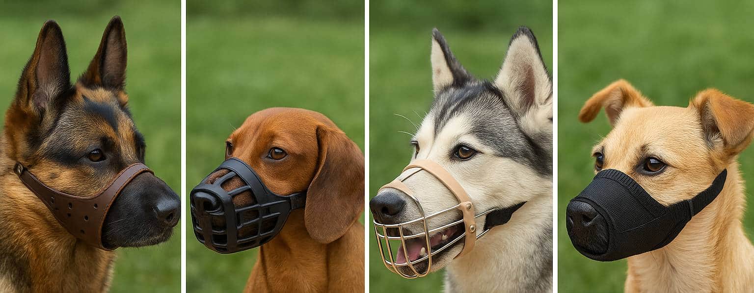 Какую модель намордника выбрать
