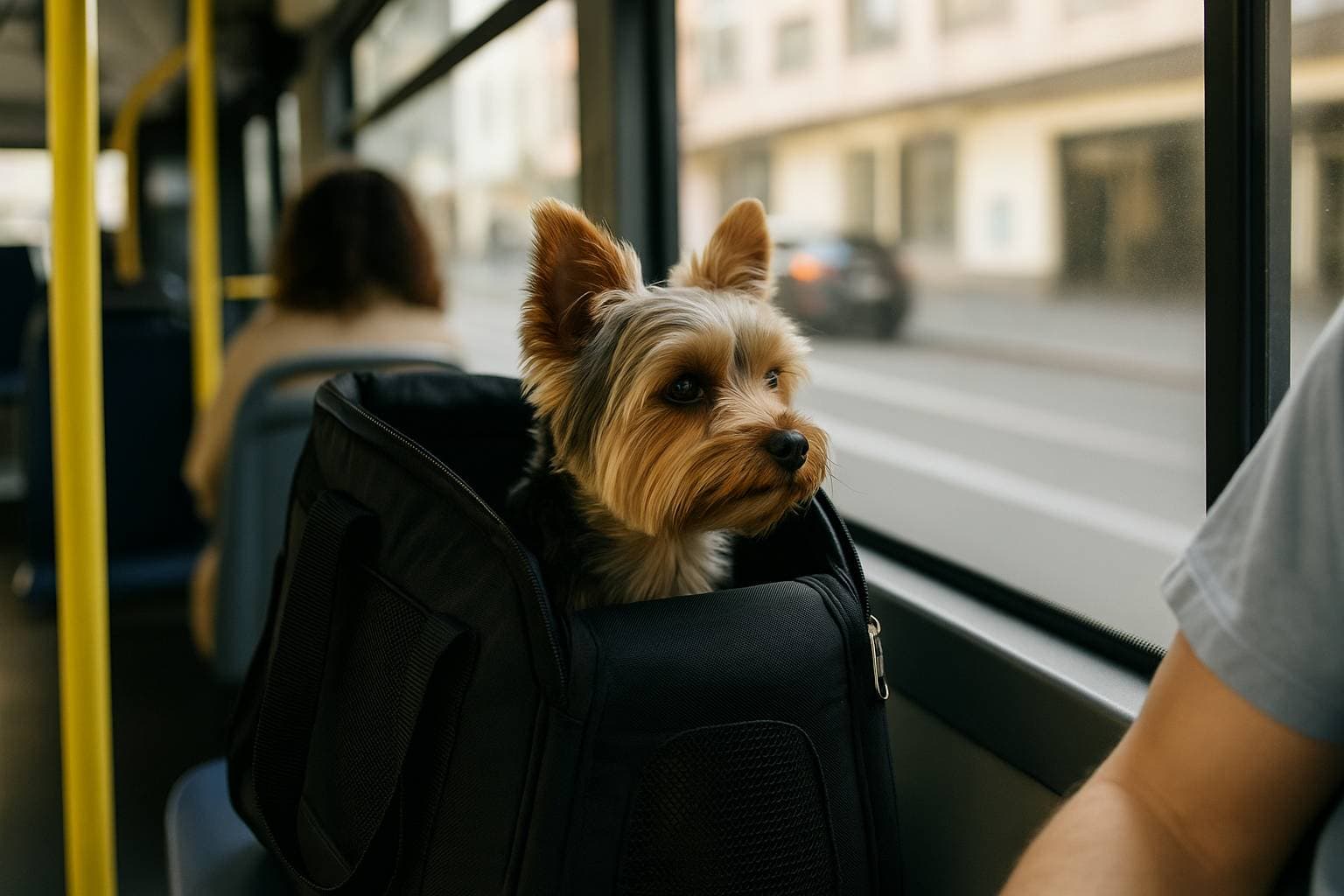 Зачем нужна переноска - Городской транспорт