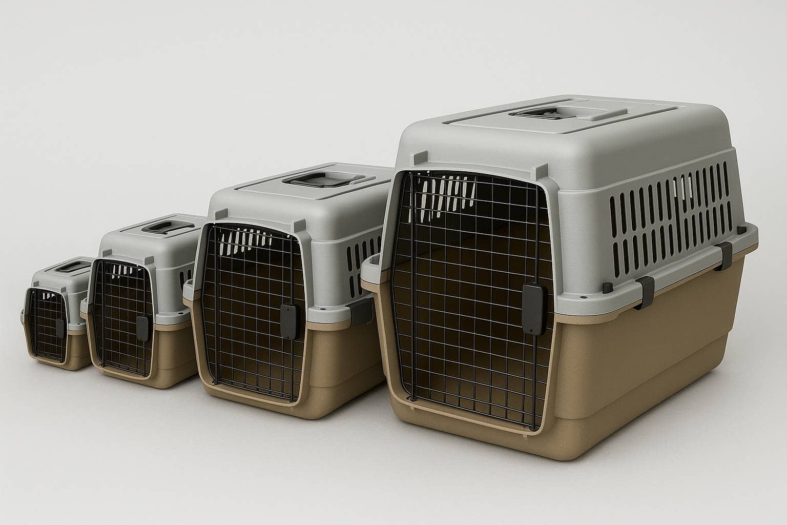 Виды переносок - Жёсткие переноски