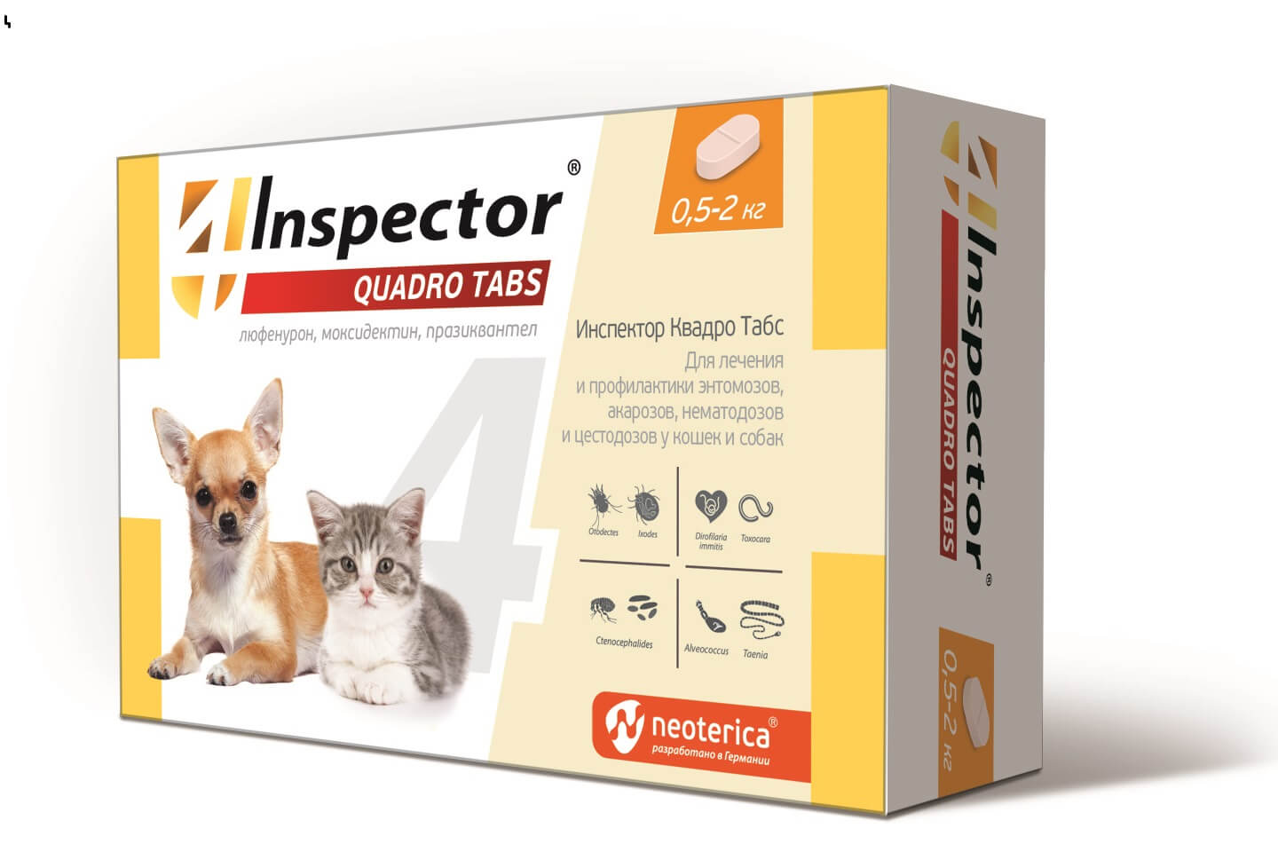 Инспектор Quadro Tabs