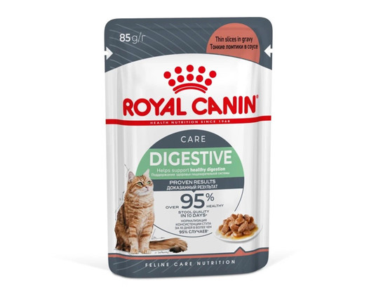 Royal Canin для кошек Digestive Care соус, 0.085кг, пауч
