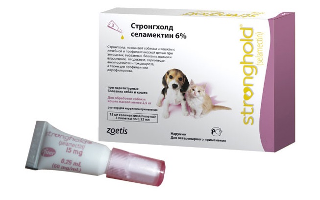 Стронгхолд купить для кошек