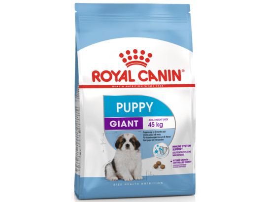 Royal Canin для щенков Giant Puppy, 15.0кг