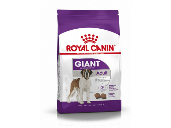 Royal Canin для собак Giant Adult, 4.0кг