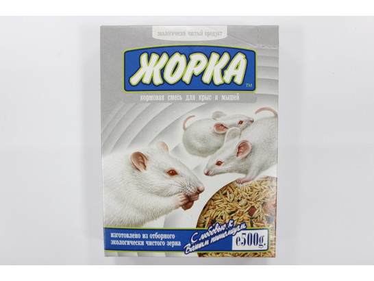 Корм Жорка д/крыс и мышей 500г, 14шт.упак