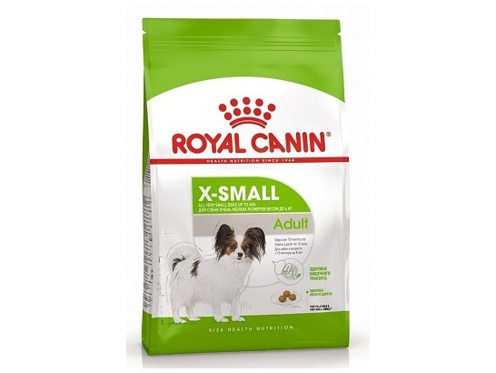 Royal Canin для собак X-Small Adult, 0.5кг