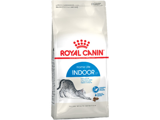 Royal Canin для кошек Indoor, 0.4кг
