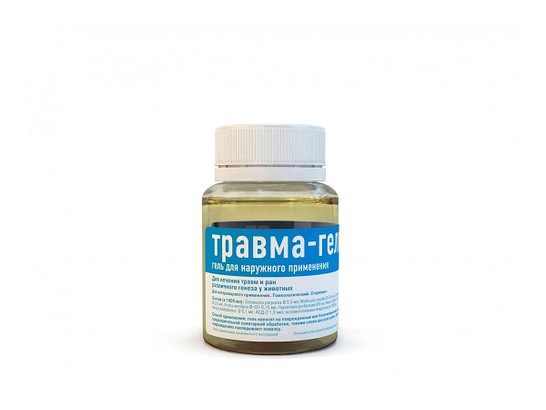Травма-гель 75 мл /Хелвет/