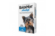 БлохНэт® max для собак с массой тела до 10 кг (флакон 1 мл)