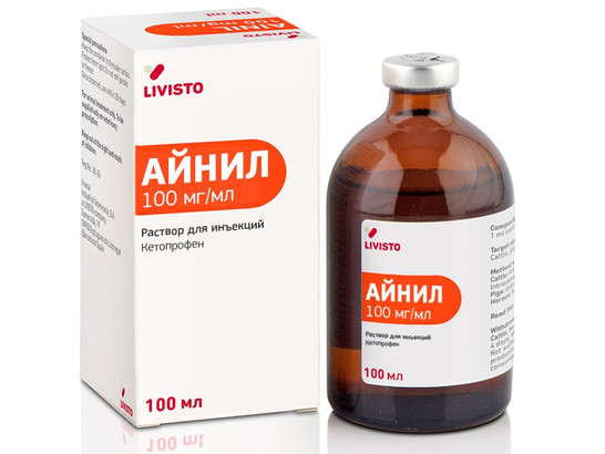 Айнил 100 мл /Инвеса/LIVISTO/50 фл.упак/