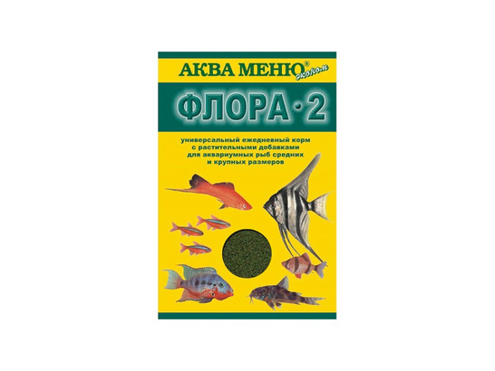 Аква Меню Флора-2, 40шт.упак