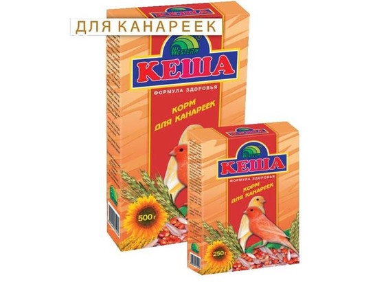 Корм Кеша д/канареек 500г, 28шт.упак